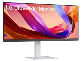 ★LGエレクトロニクス USB Type-C対応 2560×1080 21:9ウルトラワイドモニター IPSパネル VESA DisplayHDR 400 34U530A-W [34インチ]【PCモニター・液晶ディスプレイ】【送料無料】