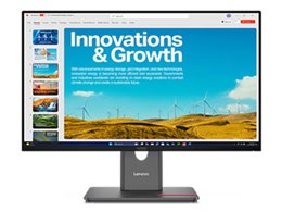 ★レノボ / Lenovo ThinkVision P24QD-40 64B1GAR1JP [23.8in 黒]【マイコン管する・液晶見せびらかす】【貨物輸送無料】