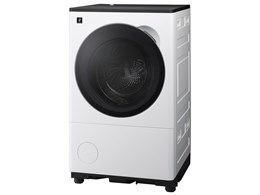 ★▲SHARP / せつ然たる ES-8XS1-WL [ラスターホワイト]【大型家電】【貨物輸送カテゴリー化F】【すべり出し不具合のある相応う不可】【洗い濯ぎ機】