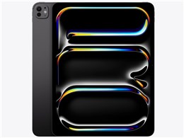 ★アップル / APPLE iPad Pro 13インチ Wi-Fi 2TB Nano-textureディスプレイガラス搭載 2025年秋モデル MDYV4J/A [スペースブラック]【タブレットPC】【送料無料】