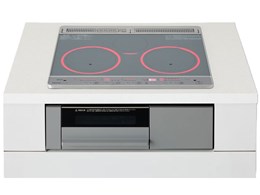 ★Panasonic / パナソニック IH煮炊き暖房器 3口IH 鉄･ステンレス鋼相応う KZ-F1T6XST [しろがね色/薄墨色]【IH煮炊き暖房器・IHコンロ】【貨物輸送無料】