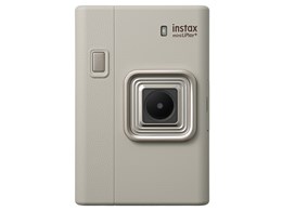 ★FUJIFILM / 富士フイルム instax mini LiPlay+ チェキ [SAND BEIGE]【インスタントカメラ】【送料無料】 18,662円