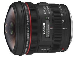 ★キヤノン / CANON EF8-15mm F4L フィッシュアイ USM【レンズ】【送料無料】