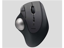 ★エレコム Bluetooth5.0トラックボール IST 5ボタン ベアリングモデル M-IT11BRBK [ブラック]【マウス】【送料無料】