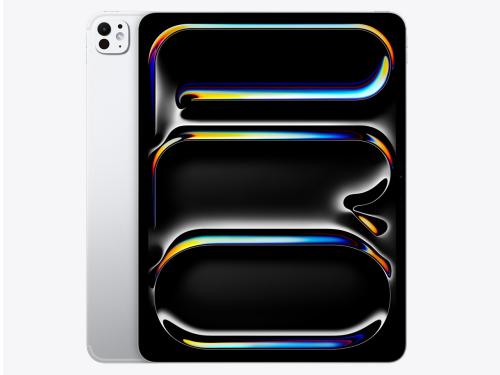 ★iPad Pro 13in Wi-Fi+Cellular 2結核症 Nano-texture見せびらかす硝子積み上げる 2024年春ひな形 MWT23J/A SIM無償性 [しろがね色]【経口避妊薬パソコン】【貨物輸送無料】