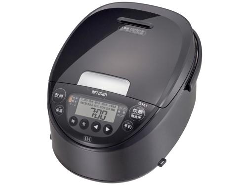 ★タイガー魔法瓶 炊きたて JPW-M100-KV [モーブブラック]【炊飯器】【貨物輸送無料】