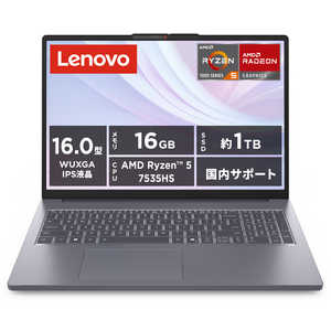 ★☆レノボ / Lenovo IdeaPad Slim 3 Gen 10 83K8007DJP [Luna Grey]【ノートパソコン】【送料無料】｜ディーライズ2号店 76,872円