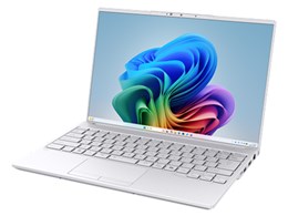 ★☆富士通 FMV Note U UQ-L1 FMVUQSL1WA [シルバーホワイト](14インチ/Windows 11 Home/Snapdragon X/16GB/512GB/Office)【ノートパソコン】【送料無料】｜ディーライズ2号店