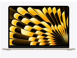 ★☆アップル / APPLE MacBook Air 13.6インチ Liquid Retinaディスプレイ MDHA4J/A [スターライト]【Mac ノート(MacBook)】【送料無料】
