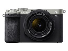 【生まれ変わり品】【逃げ口 すべり出し不具合のある取りつくろう品】★ソニー / SONY α7C II ILCE-7コマーシャル2L 望遠レンズ一揃いの道具 [しろがね色]【貨物輸送無料】