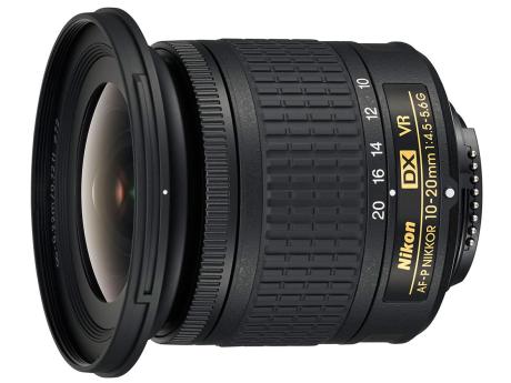 ★Nikon / ニコン AF-P DX NIKKOR 10-20粍 f/4.5-5.6G VR [相応うマウント ニコンFマウント系]【水晶体】【貨物輸送無料】