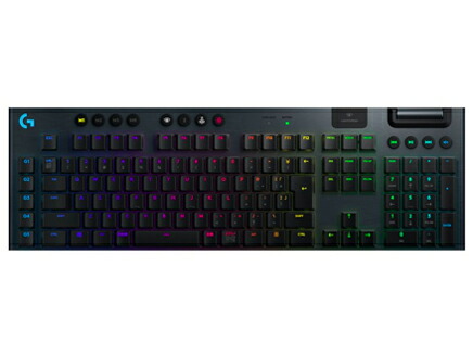 ★ロジクール G913 LIGHTSPEED Wireless Mechanical Gaming Keyboard-Clicky G913-CK [カーボンブラック]【キーボード】【送料無料】｜ディーライズ2号店 16,884円