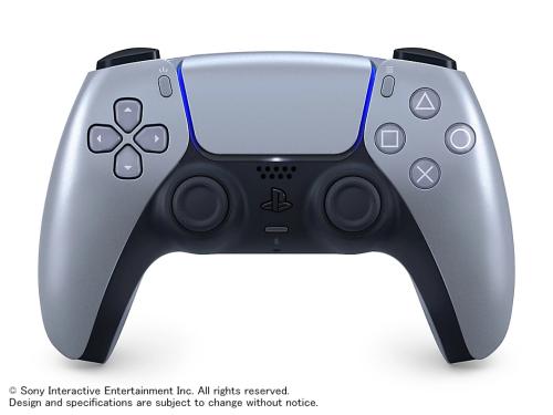 ★SIE DualSense ワイヤレスコントローラー CFI-ZCT1J08 [スターリング シルバー]【ゲーム周辺機器】【送料無料】｜ディーライズ2号店