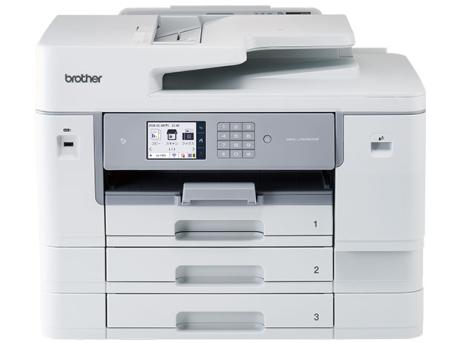★茶飲み友だち FAX・写し物・スキャナー A3相応うインクジェット練りあわせる機 MFC-J7610CDW【印刷人】【貨物輸送無料】