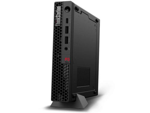★レノボ / Lenovo ThinkStation P3 Tiny 30H1S4F100(Windows 11 Pro/Core i7-13700/16GB/512GB)【貨物輸送無料】