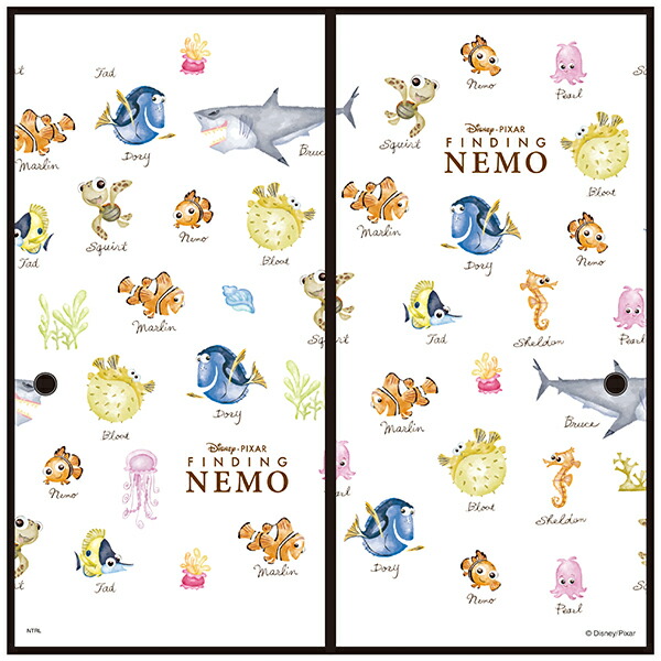楽天市場 送料無料 アサヒペン ピクサーふすま紙 ファインディング ニモ ふすま紙2枚組用 92cm 1cm Ntlx 005f イーダイク