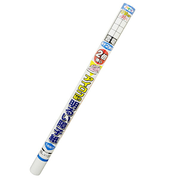 アサヒペン UVカット超強プラスチック障子紙 94cm×1.8m イーダイク