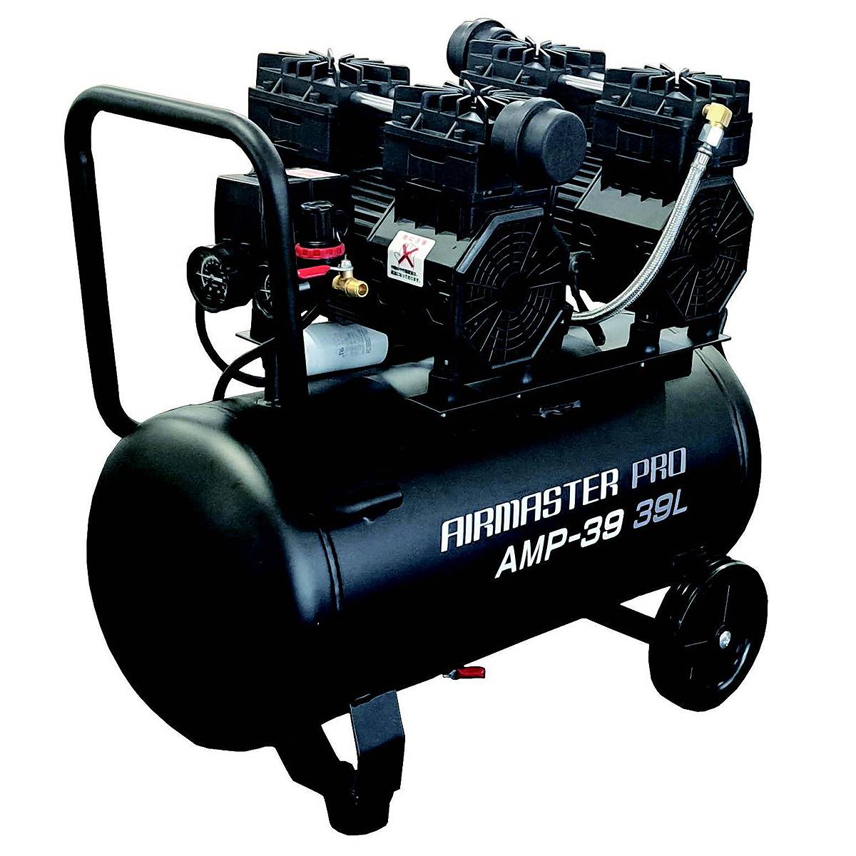 静音オイルレスコンプレッサー 39L シンセイ エアーコンプレッサー 100V コンプレッサー 100V オイルレスコンプレッサー 100V コンプレッサー 静音 100V