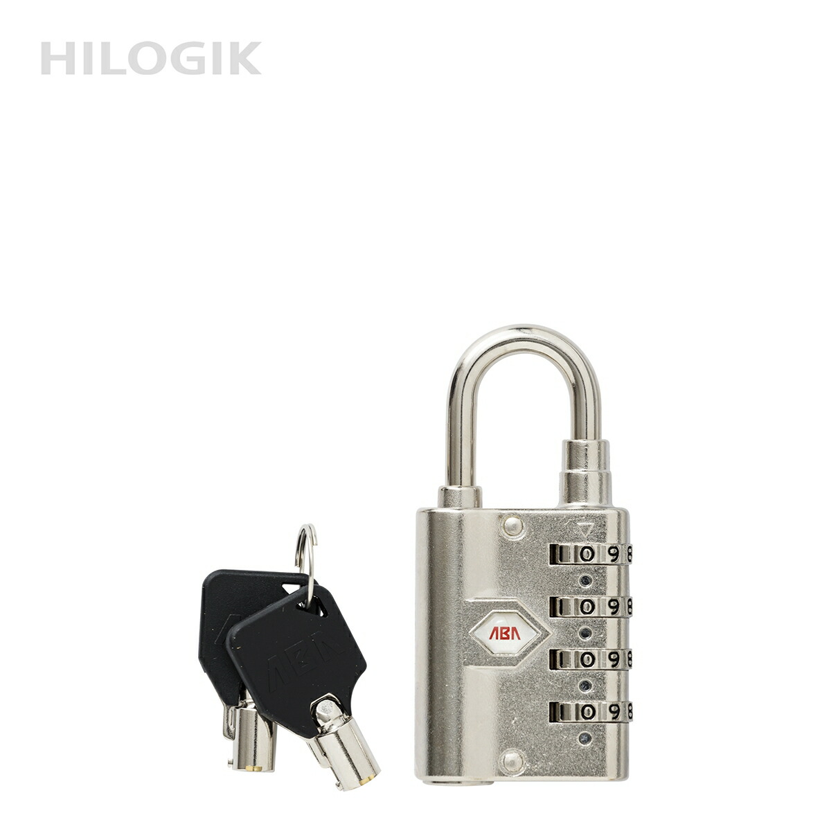 楽天市場】南京錠 TQOOL 鍵付4段文字合せ錠 G-218 ハイロジック カギ