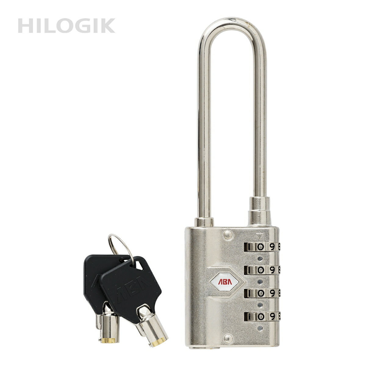 楽天市場】南京錠 TQOOL 鍵付4段文字合せ錠 G-218 ハイロジック カギ