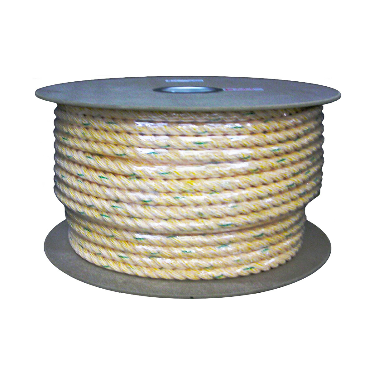 ☆未使用 ユタカメイク S12-200 ポリエステルロープ 巻物 12φ×200m