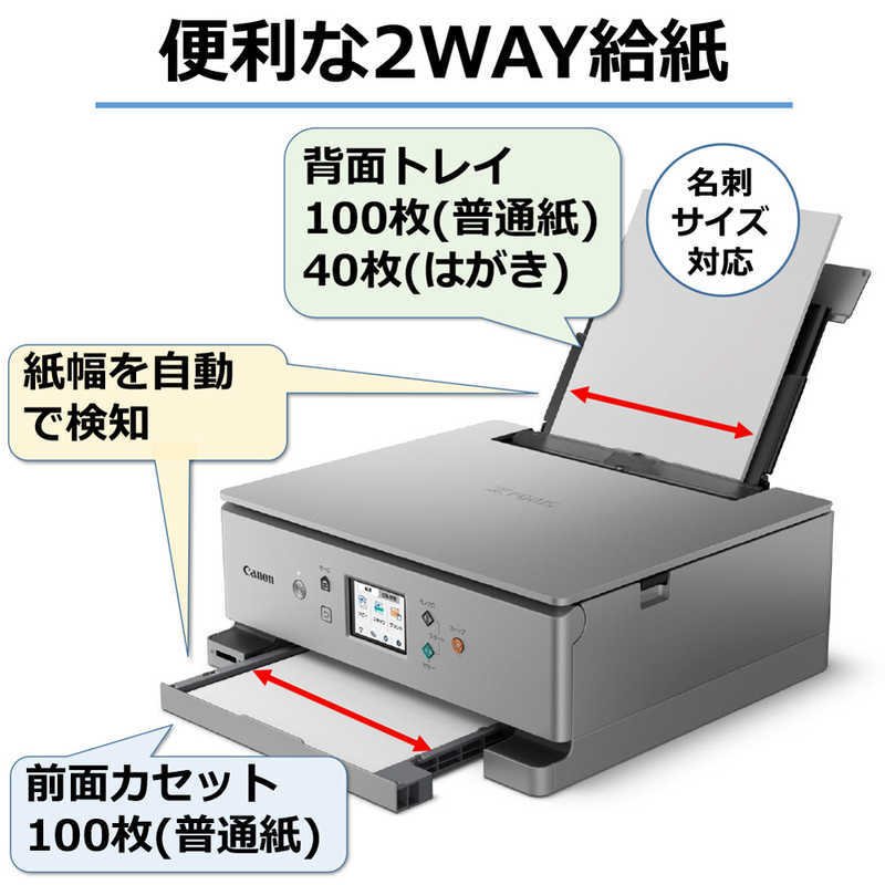 正式的 キヤノン CANON レーベル印刷 A4対応 インクジェットプリンター