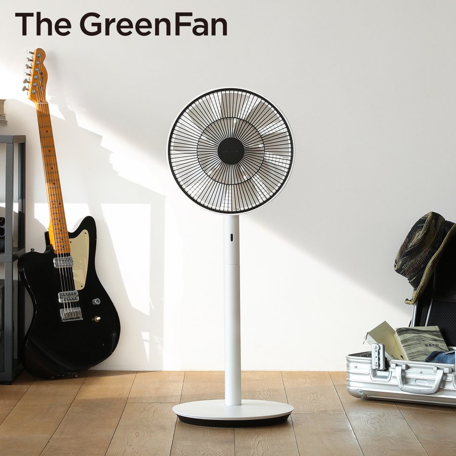 2022 新作 バルミューダ BALMUDA 扇風機 The GreenFan ザ グリーンファン リビング扇風機 ホワイト×ブラックEGF-1700- WK fucoa.cl