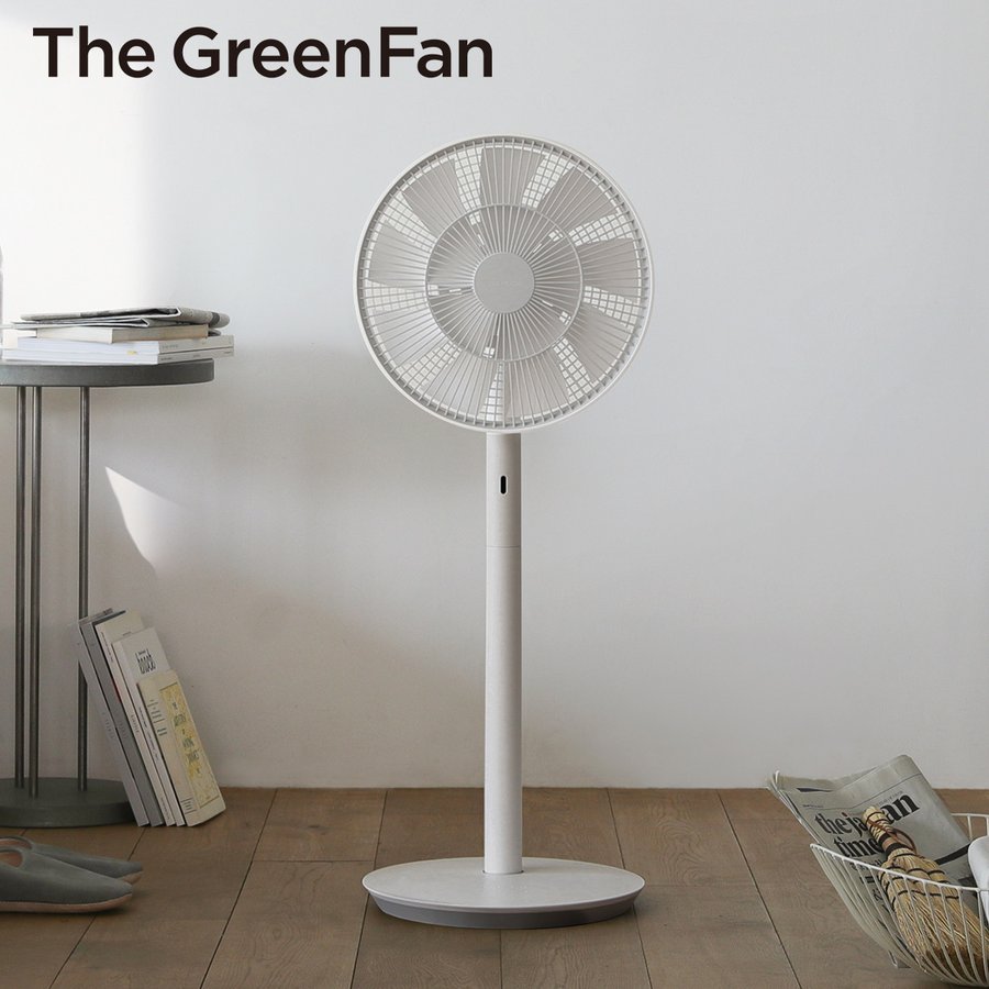 卓出 バルミューダ BALMUDA 扇風機 The GreenFan ザ グリーンファン リビング扇風機 ホワイト×グレーEGF-1700-WG  fucoa.cl