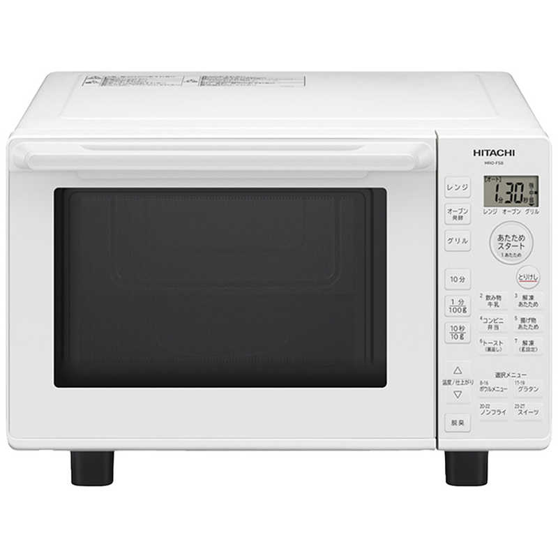 HITACHI オーブンレンジ MRO-TT5 ホワイト Amazon | 日立 電子レンジ オーブンレンジ 18L ターンテーブル