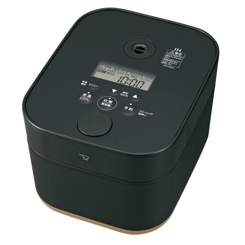 「店卸し資産あります」象印 ZOJIRUSHI 炊飯器 IH炊飯ジャー 5.5合炊き STAN. NW-SB10-BA 黒いこと [ NWSB10BA ]
