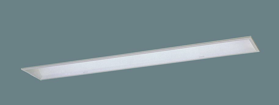 【法人様限定】パナソニック　XFL312DT LT9　直管LEDランプベースライト 埋込型 40形(ランプ別売) 連続調光 下面開放型 基本灯具 Hf32×1灯相当