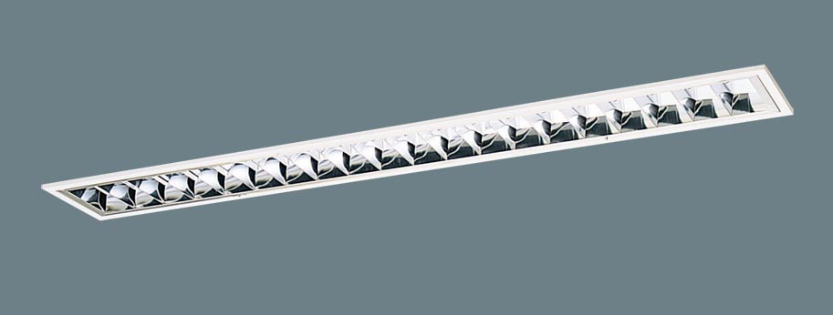 【法人様押さえる】パナソニック XFL312TEX LT9 直管LEDランプベースライト 埋込型 40形(照明ランプ別売) アルミルーバ 年代順の連続調光 Hf32×1灯好いかげんに