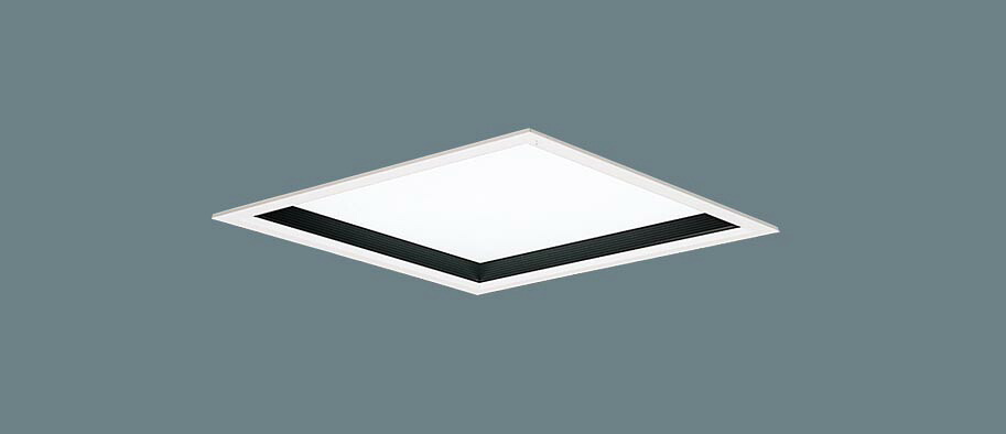 【法人様限定】パナソニック　XL574PHVK LA9　LEDベースライト スクエアタイプ 埋込型 乳白パネル 深枠（黒） 連続調光 FHP32×4灯相当 昼白色