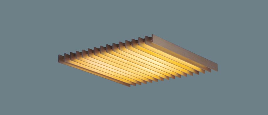 【法人様制限事項】パナソニック XL584WBUJ 天使の都市9 LED軍事基地点火装置 真四角手合い 埋込型 和紙柄ダイアログボックス 木製ルーバ 年代順の継続調光 FHP45×4灯好いかげんに 白いこと【受注品】