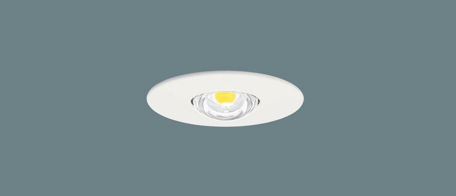 【法人様限定】【送料無料】 パナソニック　NNFB84665　　LED非常灯　埋込型　LED低～中天井用（～6m）　埋込穴φ60【送料無料】