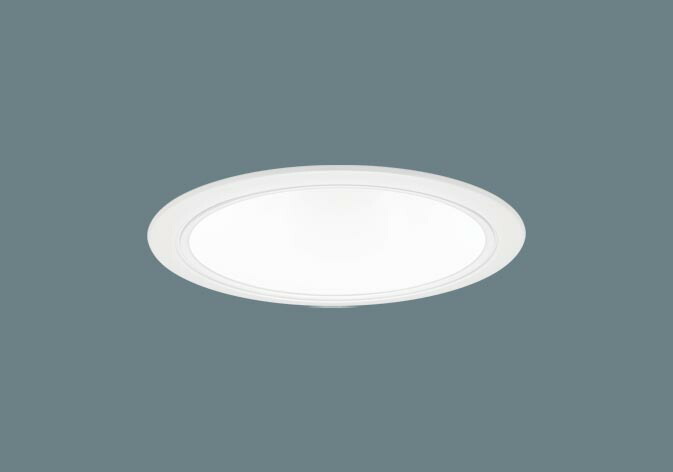 【法人様限定】パナソニック　XND2556WN RY9　LEDダウンライト　ビーム角50度　広角タイプ　調光　埋込穴φ125　昼白色【NDN28510W + NNK25010N RY9】