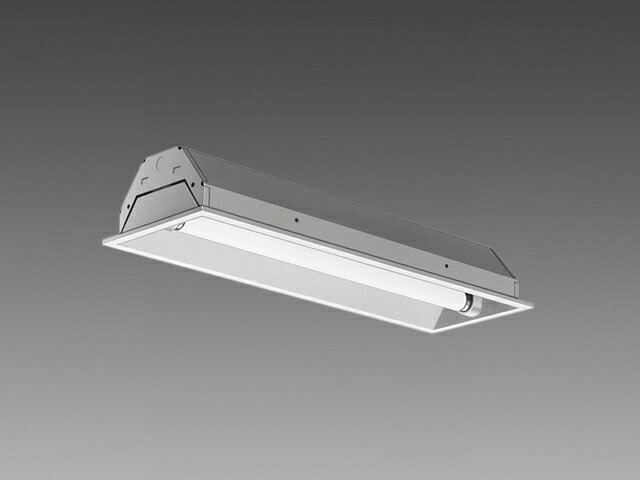 【法人様限定】三菱　EL-LFB25011 AHJ(13N4)　LEDベースライト 直管LEDランプ搭載型 埋込形 下面開放タイプ 20形 1240lm 昼白色【受注品】 10,666円
