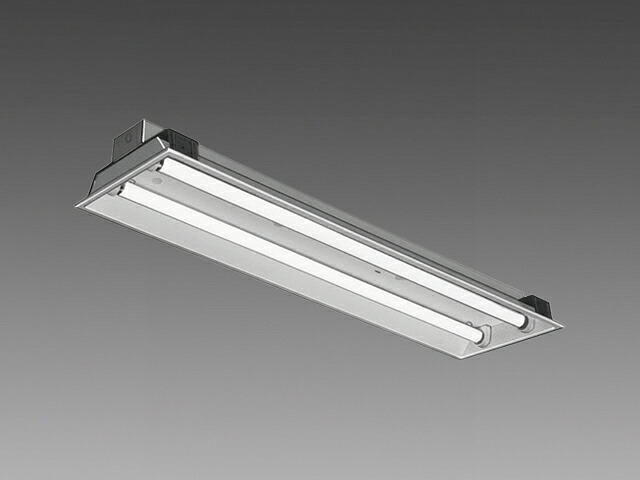 【法人様限定】三菱　EL-LFB45702C AHN(34N3A)　LEDベースライト 直管LEDランプ搭載型 埋込形 下面開放タイプ 40形 6450lm 昼白色【受注品】