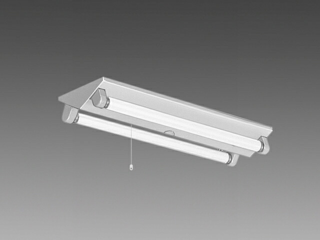 【法人様限定】三菱　EL-LKV2262 AHJ(13N4)　LEDベースライト 直管LEDランプ搭載型 直付形 逆富士タイプ 20形 2600lm 昼白色【受注品】