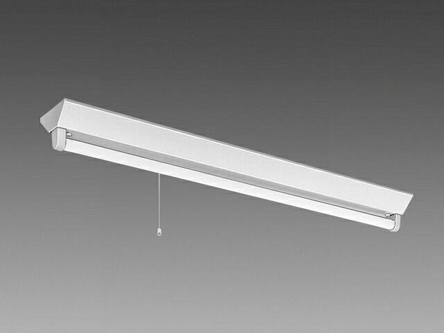 【法人様限定】三菱　EL-LKV4341B AHN(25N5)　LEDベースライト 直管LEDランプ搭載型 直付形 逆富士タイプ 40形 2500lm 2500lm 昼白色【受注品】