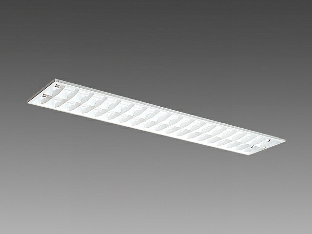 【法人様限定】三菱　EL-LYB4252B AHN(26N4)　LEDベースライト 直管LEDランプ搭載型 埋込形 遮光制御　白色ルーバー付 40形 4560lm 昼白色【受注品】