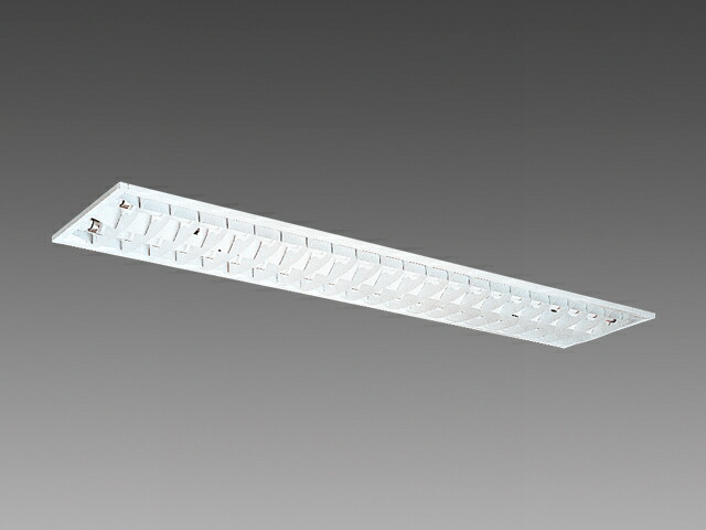 【法人様限定】三菱 EL-LYB4262B AHN(25N5) LEDベースライト 直管LEDランプ搭載型 埋込形 遮光制御 白色ルーバー付 40形 4290lm 昼白色【受注品】|いーでん店