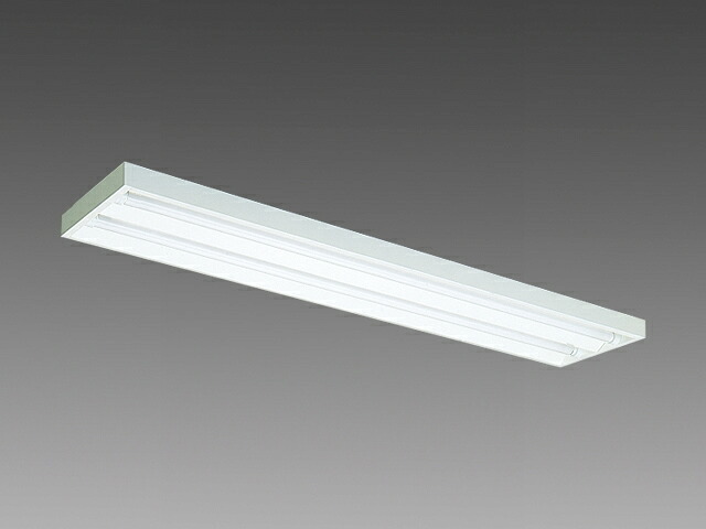 【法人様限定】三菱 EL-LYX4062B AHN(39N4) LEDベースライト 直管LEDランプ搭載型 直付形 下面開放タイプ 40形 7320lm 昼白色【受注品】|いーでん店