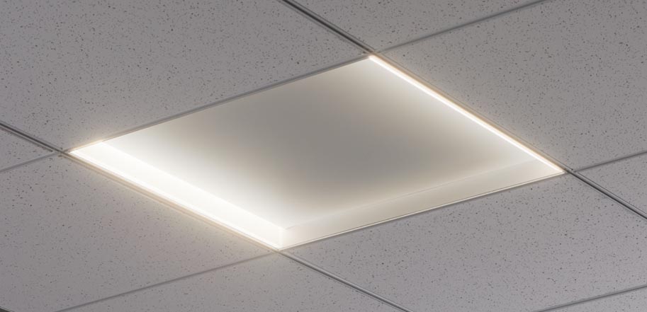 【法人様限定】パナソニック　FYY22250 LA9　LEDベースライト 埋込型 アクリルパネル・2枚タイプ 連続調光 SmartArchi スクエアプラス 昼白色