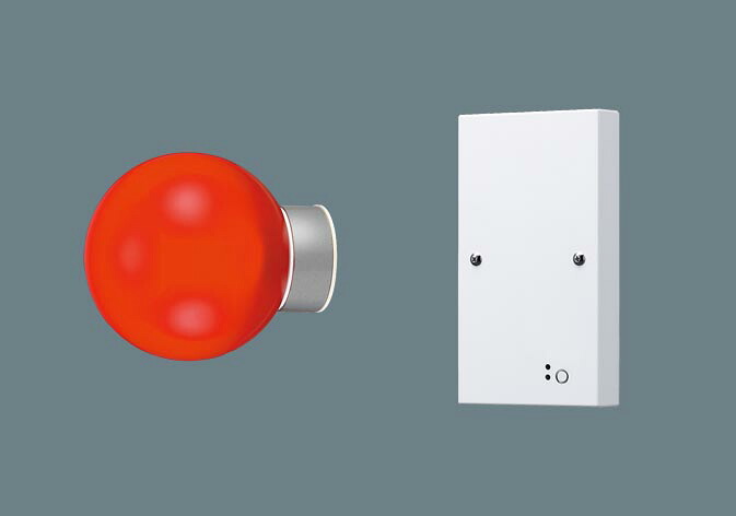 【法人様限定】パナソニック　NNF20241Z　LED赤色表示灯 天井・壁埋込型 電源部分離埋込型 非常用LED併用型 防雨型 白色【受注品】