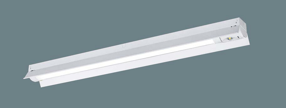 【法人様限定】パナソニック　XWG432KGNJ LE9　非常用LEDベースライト 直付 40形 30分間タイプ 防湿・防雨型 反射笠付 Hf32×1灯相当 昼白色