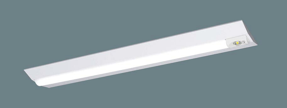 【法人様限定】パナソニック　NNLG42623C 非常用LEDベースライト本体のみ 直付型 40形 30分 Dスタイル／富士型 【ライトバー別売り】｜いーでん店 25,284円