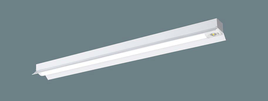 【法人様限定】パナソニック　NNLG41117　リニューアル用非常用LEDベースライト本体のみ 直付型 40形 30分 反射笠付型 昼白色【受注品】【ライトバー別売り】｜いーでん店 21,685円