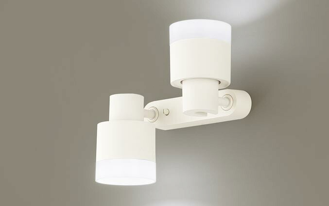 【法人様限定】パナソニック　XAS7302N CB1　LEDスポットライト 天井・壁直付 据置取付 拡散 ランプ交換型 調光 白熱電球100形1灯相当 昼白色【LGS9302＋LLD4000NCB1＋LLD2000NCB1】