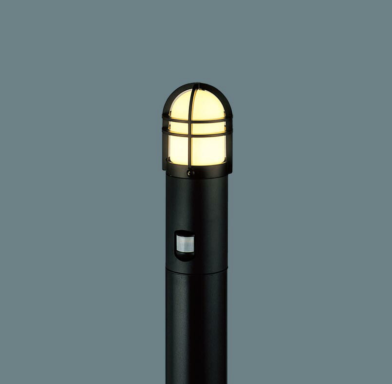【法人様限定】パナソニック XLGEC552HF LEDエントランスライト 地中埋込型 防雨 FreePa センサ付 地上高1000mm 電球色【LGWC45552F + HK25050K】